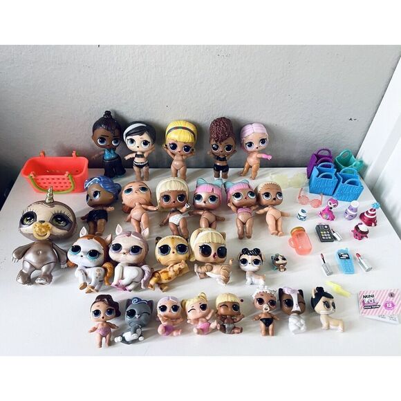 LOL Surprise Doll Lot Dolls, Pets & Shopkins - Picture 5 of 5